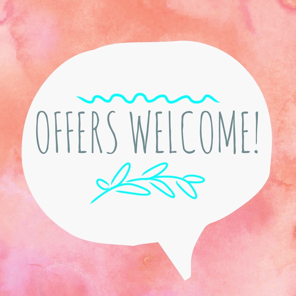 All offers considered! Try me!
